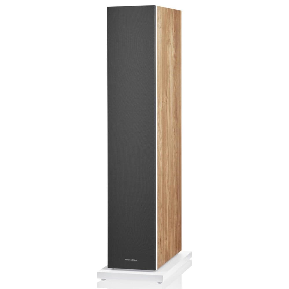 Bowers and Wilkins 600 Series S3 3-Way Floorstanding Loudspeaker in Oak, , large