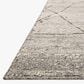 Loloi II Fabian 7"10" Square Grey and Charcoal Area Rug, , large