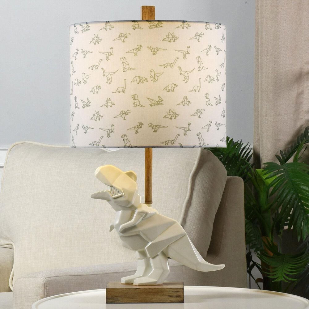 Flair Industries Table Lamp in Beige, , large