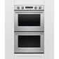 Fisher and Paykel 30" Double Electric Wall Oven with Convection and AeroTech in Stainless Steel, , large