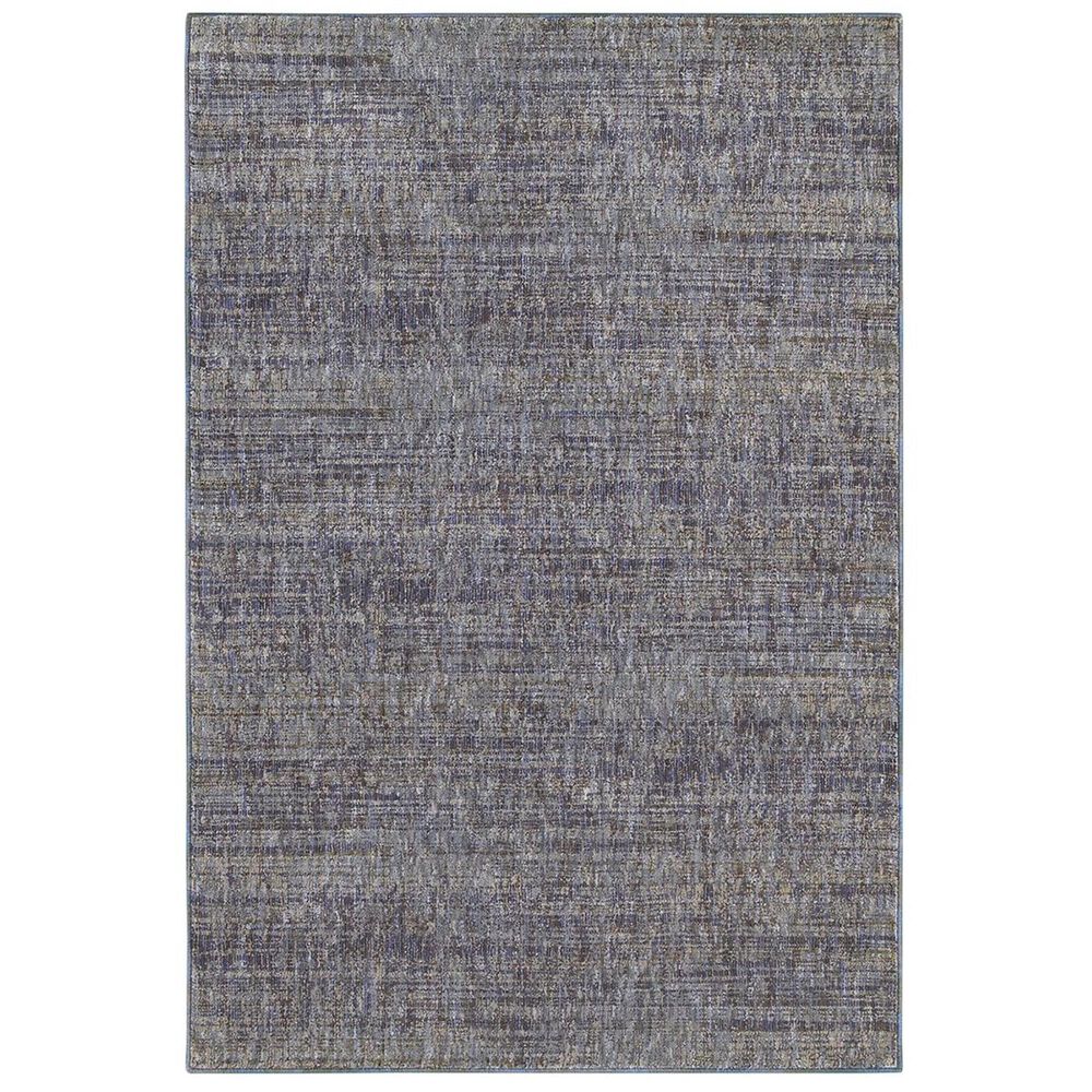 Oriental Weavers Atlas 8033F 10" x 13"2" Purple and Grey Area Rug, , large