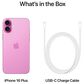 Apple iPhone 16 Plus 6.7" 128GB in Pink (Pre-Order), , large