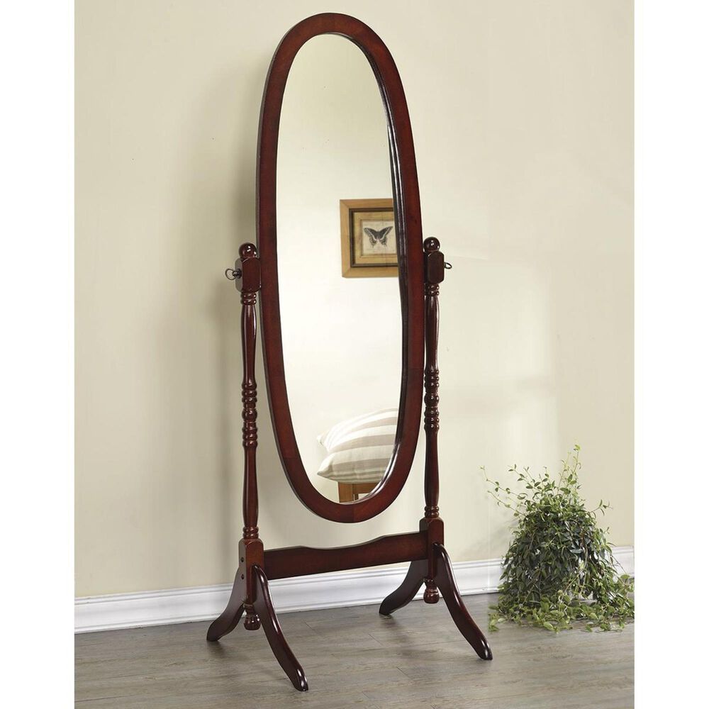 Pacific Landing Oval Cheval Mirror, , large