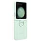 Samsung Silicone Case with Ring for Samsung Galaxy Z Flip5 in Mint, , large