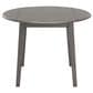 Signature Design by Ashley Shullden 3-Piece Round Dining Set in Medium Gray, , large