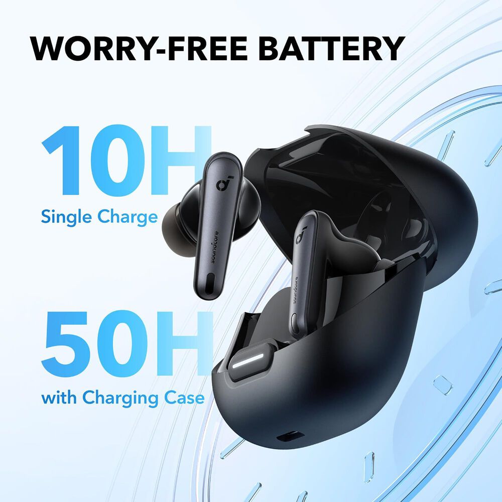 Anker Liberty 4NC True Wireless Earbuds in Black, , large