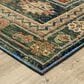 Oriental Weavers Andorra 7"10" x 10"10" Blue and Multicolor Area Rug, , large