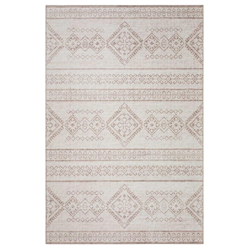 Dalyn Rug Company Sedona Southwestern 9" x 12" Putty Indoor/Outdoor Area Performance Rug, , large