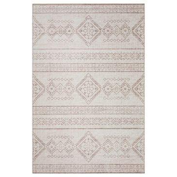 Dalyn Rug Company Sedona Southwestern 9" x 12" Putty Indoor/Outdoor Area Performance Rug, , large