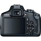 Canon EOS Rebel T7 DSLR Camera with 18-55mm Lens in Black, , large