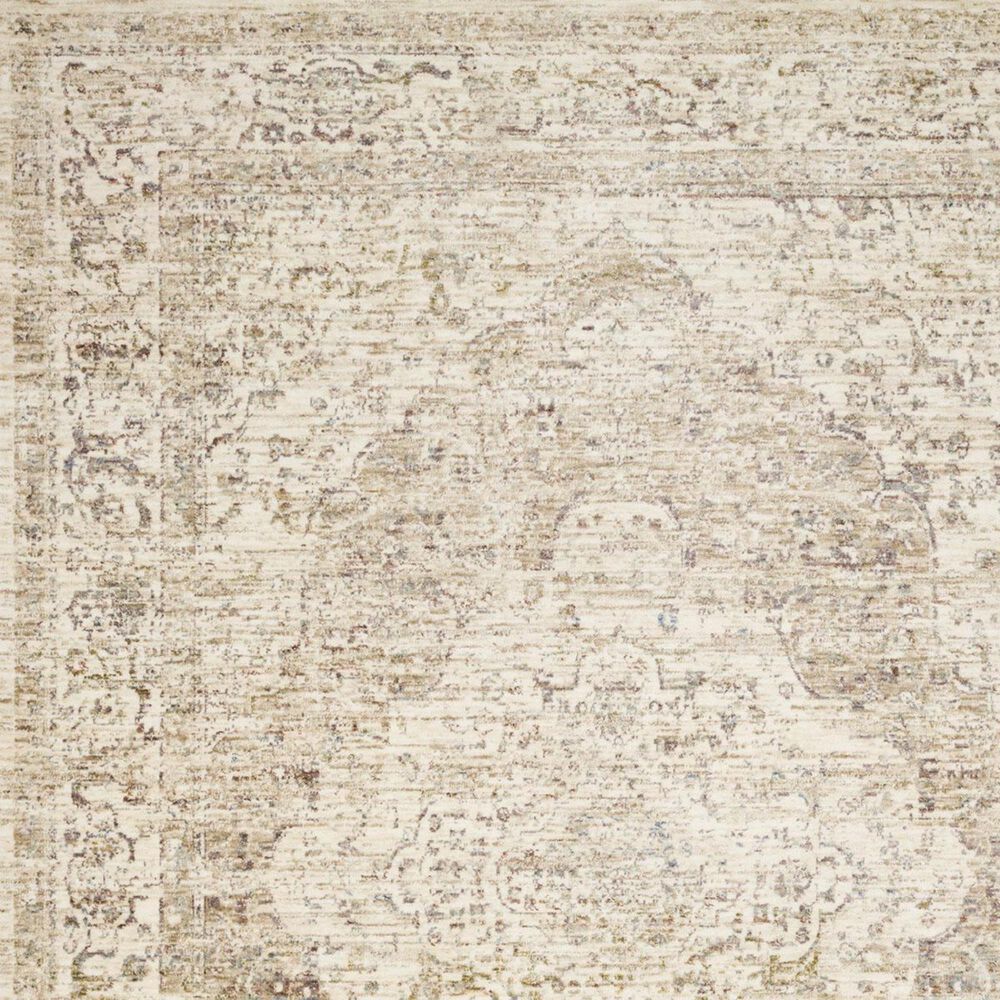 Loloi Revere REV-04 3&#39;9&quot; x 5&#39;9&quot; Ivory and Berry Area Rug, , large