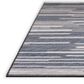 Dalyn Rug Company Sedona 10" x 14" Slate Indoor/Outdoor Area Performance Rug, , large