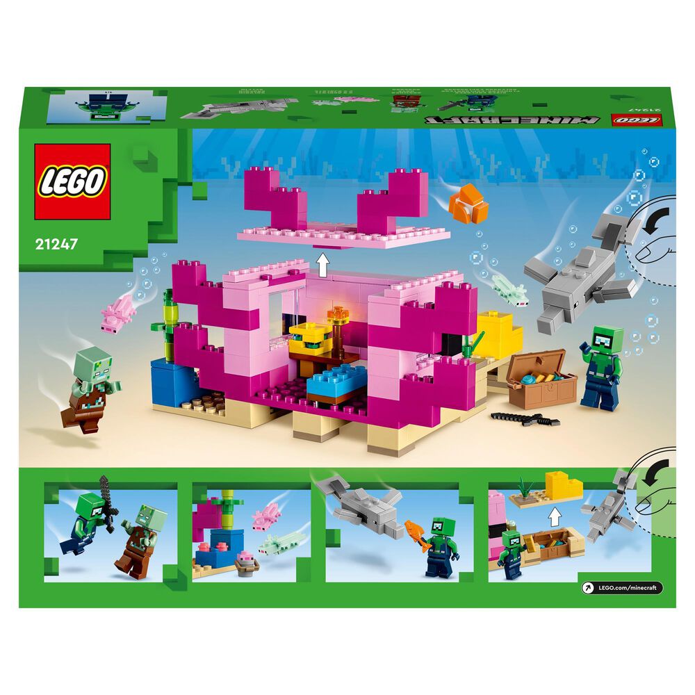 LEGO The Axolotl House | NFM