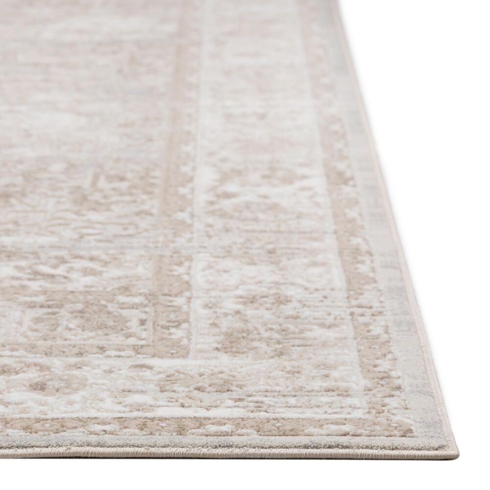 Dalyn Rug Company Rhodes Oriental 3&#39;2&quot; x 5&#39;1&quot; Taupe Area Rug, , large