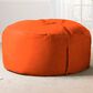 Jaxx 5" Large Bean Bag with Removable Cover in Mandarin, , large