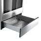 Bosch 4.8 Cu. Ft. Slide-In Gas Convection Range in Stainless Steel, , large