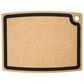 Epicurean Gourmet 19.5" x 15" Cutting Board in Natural and Slate, , large