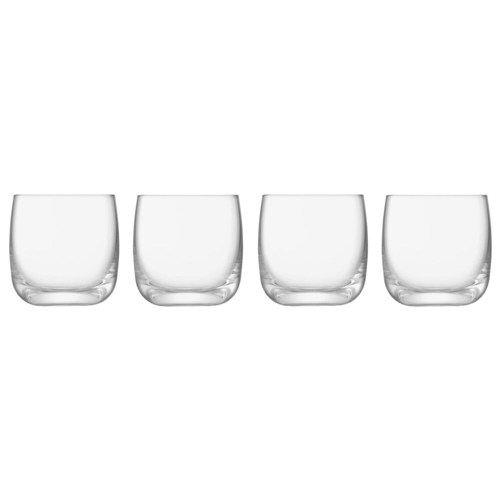 LSA International Borough 10.1 Oz Tumbler in Clear (Set of 4), , large