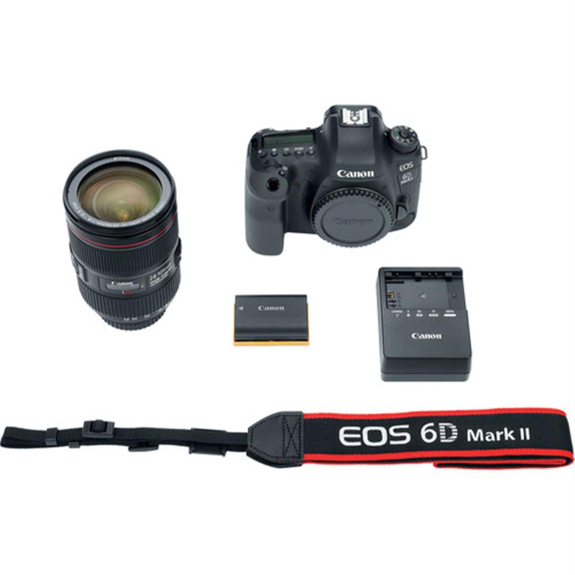 Canon EOS 6D Mark II DSLR Camera w/ 24-105mm Lens | Nebraska