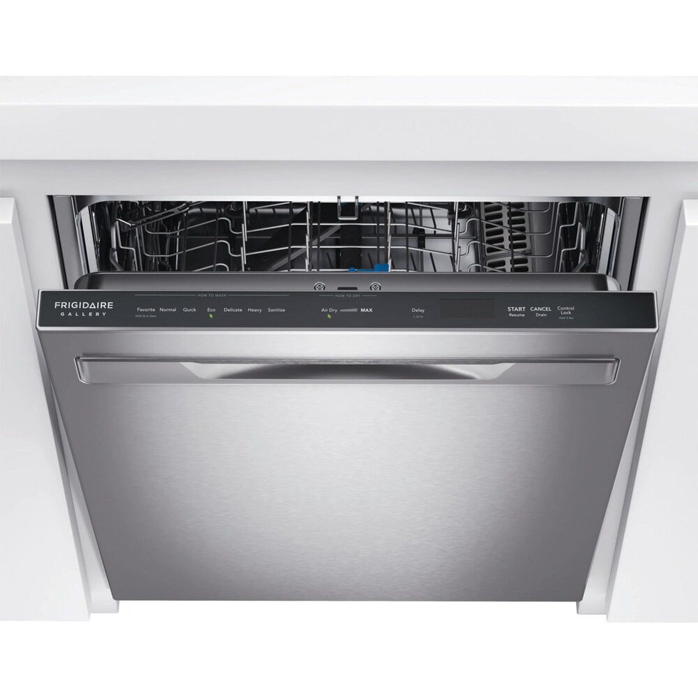 Frigidaire Gallery 24&quot; Built-In Pocket Handle Dishwasher with CleanBoost in Stainless Steel, , large