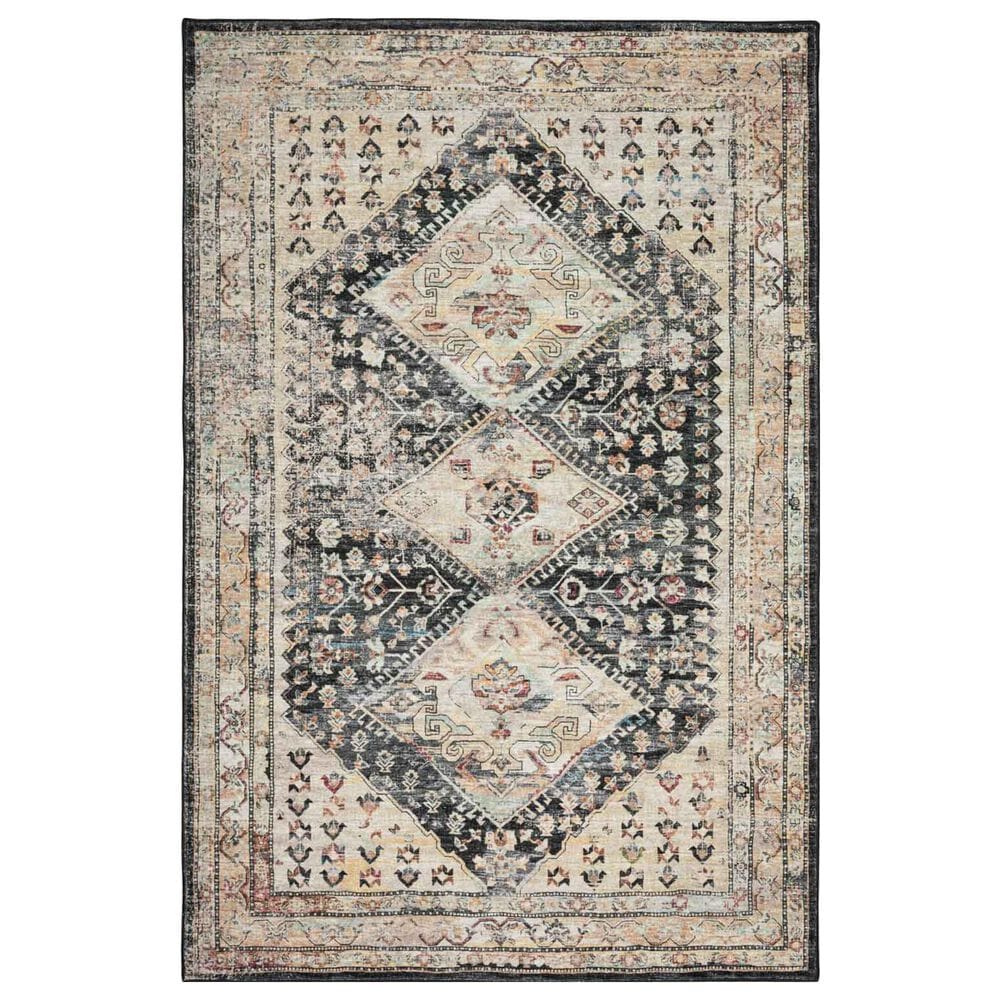 Dalyn Rug Company Jericho Bohemian 10" x 14" Midnight Indoor/Outdoor Area Rug, , large