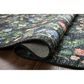 Rifle Paper Co. Palais 3"9" x 5"9" Black Area Rug, , large