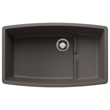 Blanco Performa Cascade Super Single Bowl Kitchen Sink in Volcano Gray, , large