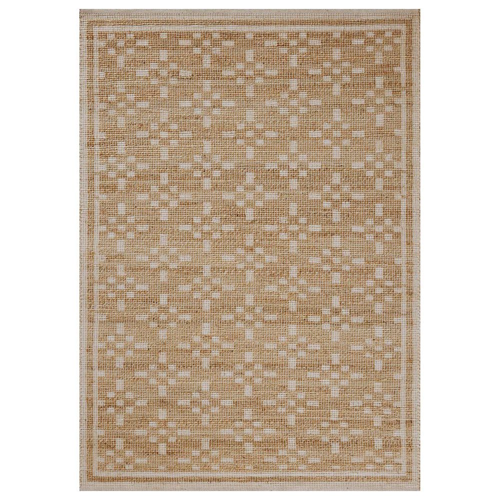 Chris Loves Julia x Loloi Judy 2"3" x 3"9" Natural and Ivory Area Rug, , large