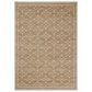 Chris Loves Julia x Loloi Judy 2"3" x 3"9" Natural and Ivory Area Rug, , large