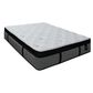 Sleeptronic Berkshire Warren Elite II Pillowtop Twin Mattress with Low Profile Box Spring, , large