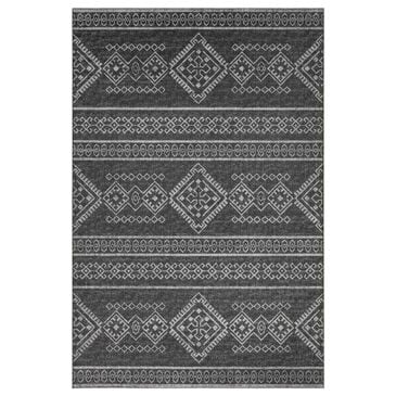 Dalyn Rug Company Sedona SN14 8" x 10" Midnight Indoor/Outdoor Area Performance Rug, , large