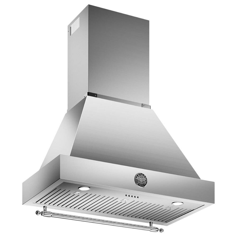 Bertazzoni 36" Canopy Hood in Stainless Steel, , large