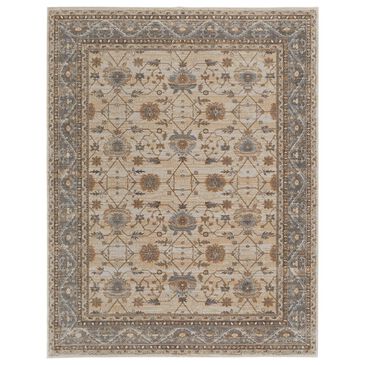 Feizy Rugs Celene 39KVF 2" x 3" Beige and Gray Area Rug, , large