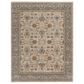 Feizy Rugs Celene 39KVF 2" x 3" Beige and Gray Area Rug, , large