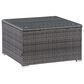 CorLiving Parksville Patio Coffee Table in Blended Grey, , large