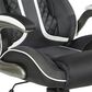OSP Home Xplorer 51 Gaming Chair in Black and Gray, , large