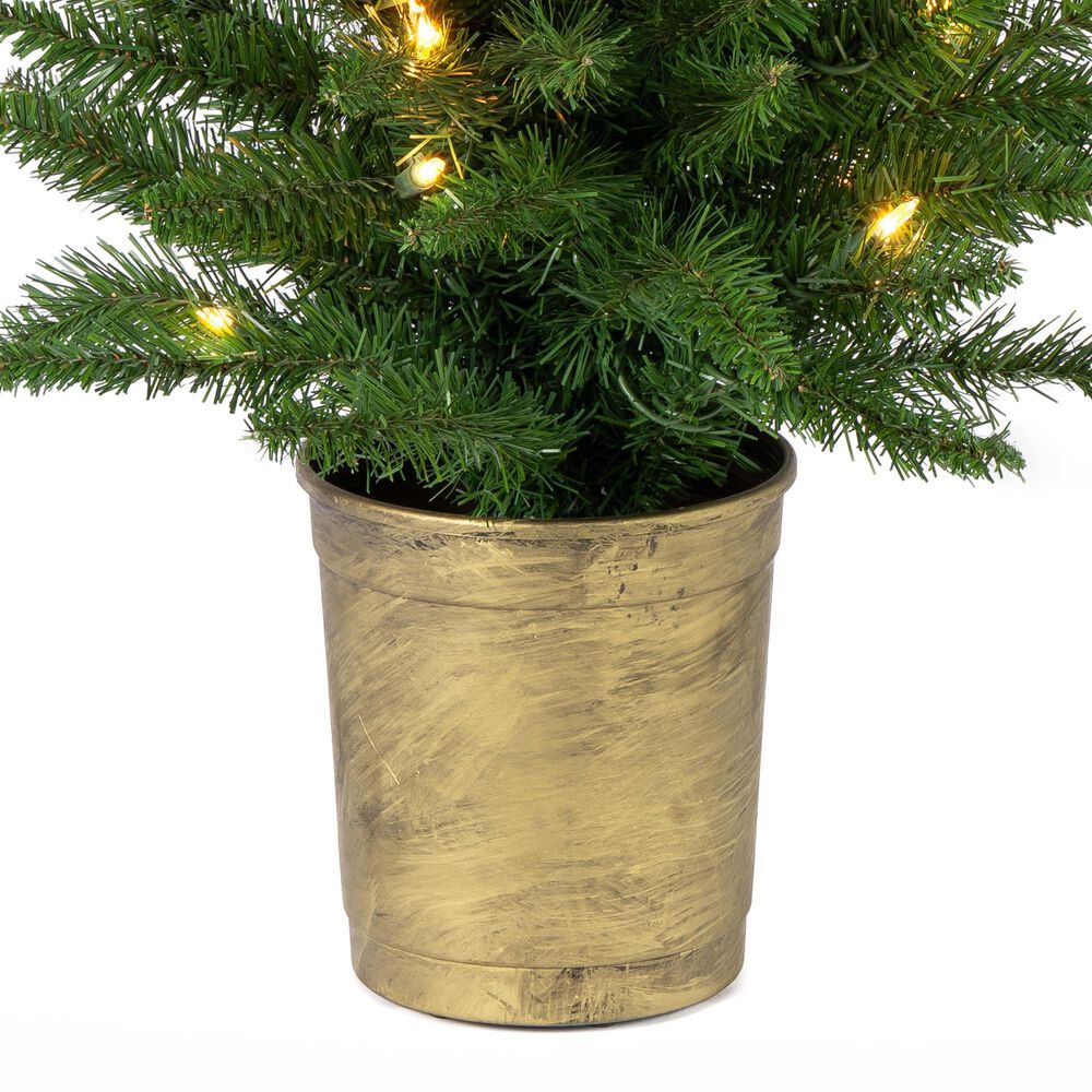 The Gerson Company 3.5&#39; Colorado Spruce with Lights, , large