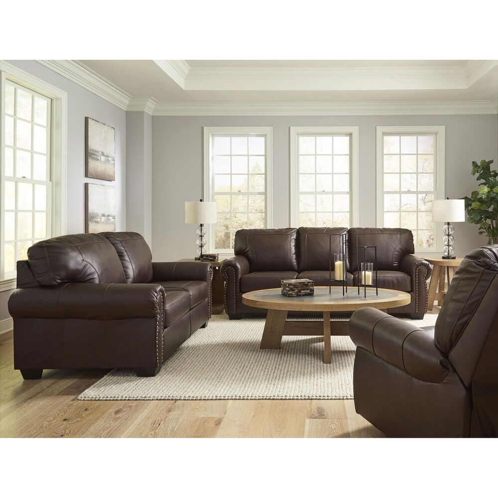 Signature Design by Ashley Colleton Recliner in Dark Brown, , large