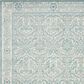 Safavieh Evoke EVK242C-4 4" x 6" Ivory/Light Blue Area Rug, , large