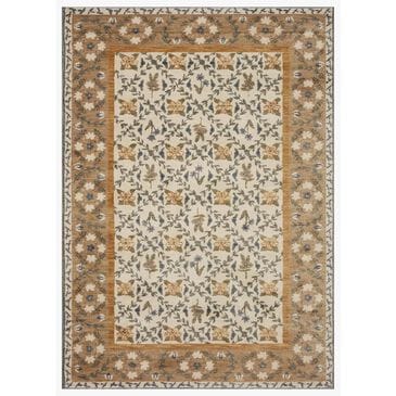 Loloi Fiore FIO-03 7"10" x 10" Gold Area Rug, , large