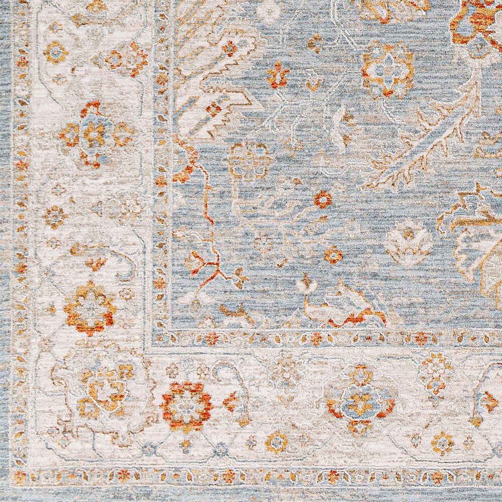 Surya Avant Garde AVT-2318 2&#39; x 3&#39; Orange, Blue and Beige Area Rug, , large