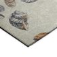 Dalyn Rug Company Seabreeze SZ9 6" x 9" Ivory Area Rug, , large