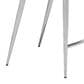 Zuo Modern Magnus Counter Stool in Gray and Silver (Set of 2), , large