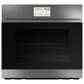 Cafe 30" Smart Built-In Convection Single Wall Oven in Platinum Glass, , large