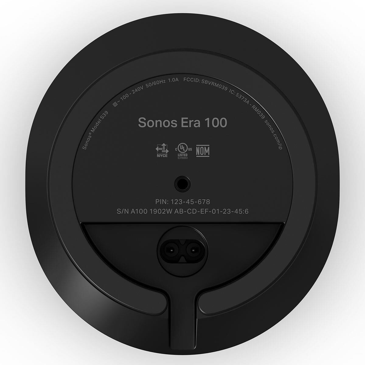 SONOS Era 100 in Black | NFM