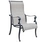 Gathercraft Montreal Patio Dining Chair in Cinnamon, , large