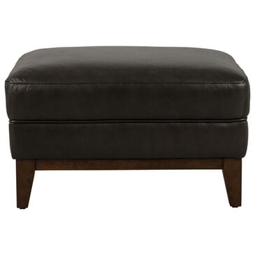 Sienna Designs Leather Ottoman In Amarillo Ghost, , large