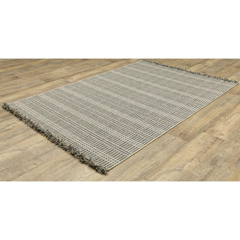 Oriental Weavers Gillian 163J4 3&#39;3&quot; x 5&#39; Beige Area Rug, , large