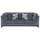 Signature Design by Ashley Maxon Place 3-Piece Right Facing Stationary Sectional in Navy, , large