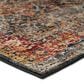 Dalyn Rug Company Jericho JC3 2"6" x 10" Charcoal Indoor/Outdoor Runner, , large